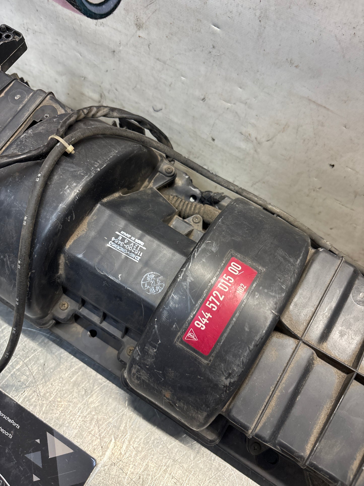 Porsche 944 heater box blower motor, used 94457201500