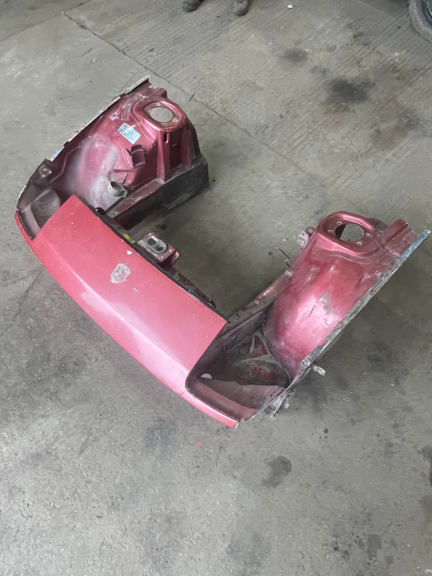 Porsche 944 early Front end section cut