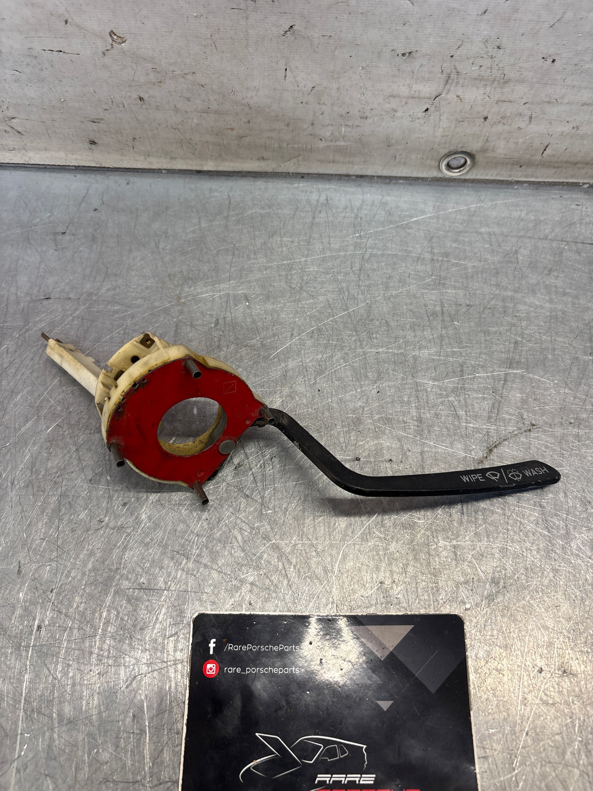 Porsche 914 steering coloumn wiper switch, used 91461391515