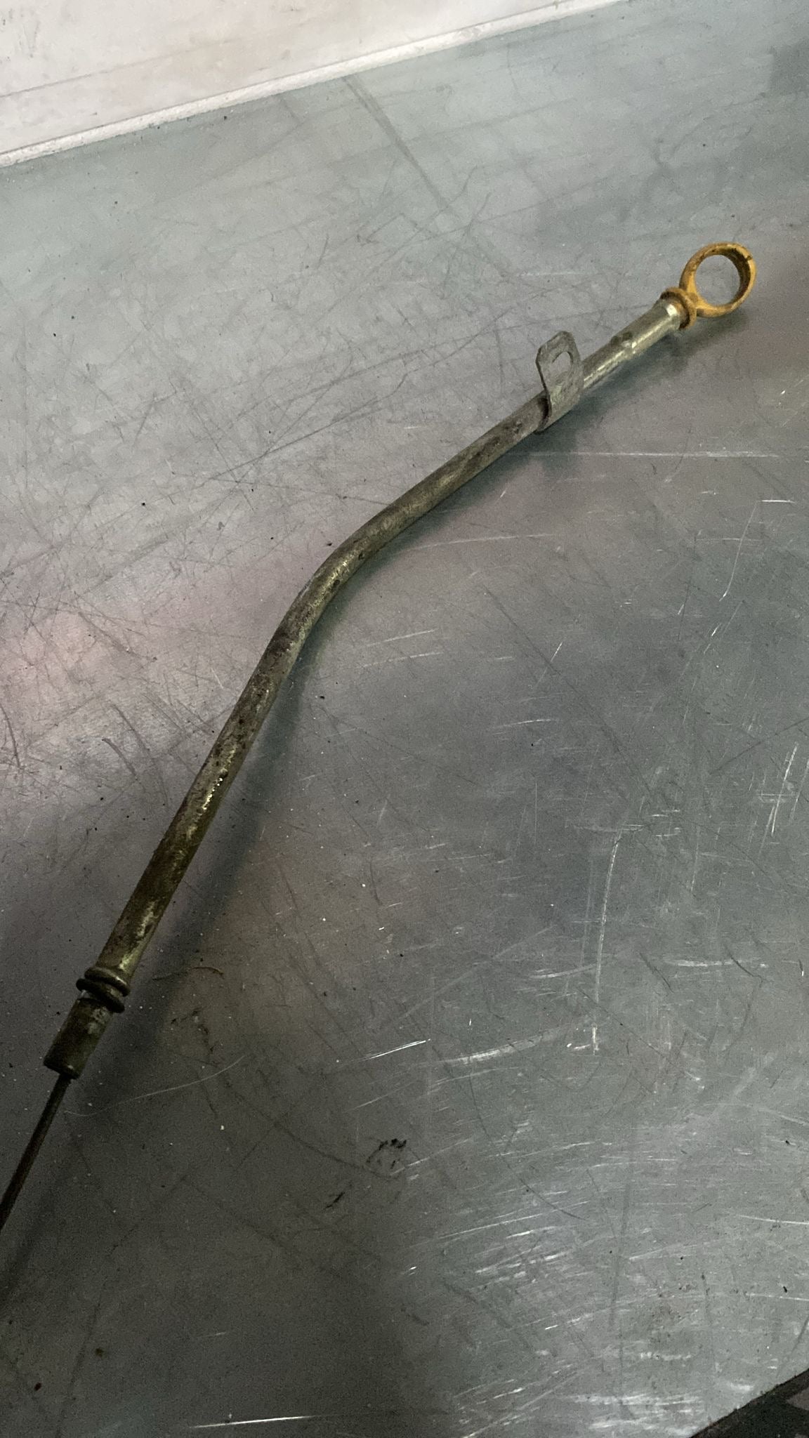 Porsche 944 Turbo 88- dipstick with tube 95110702501 used