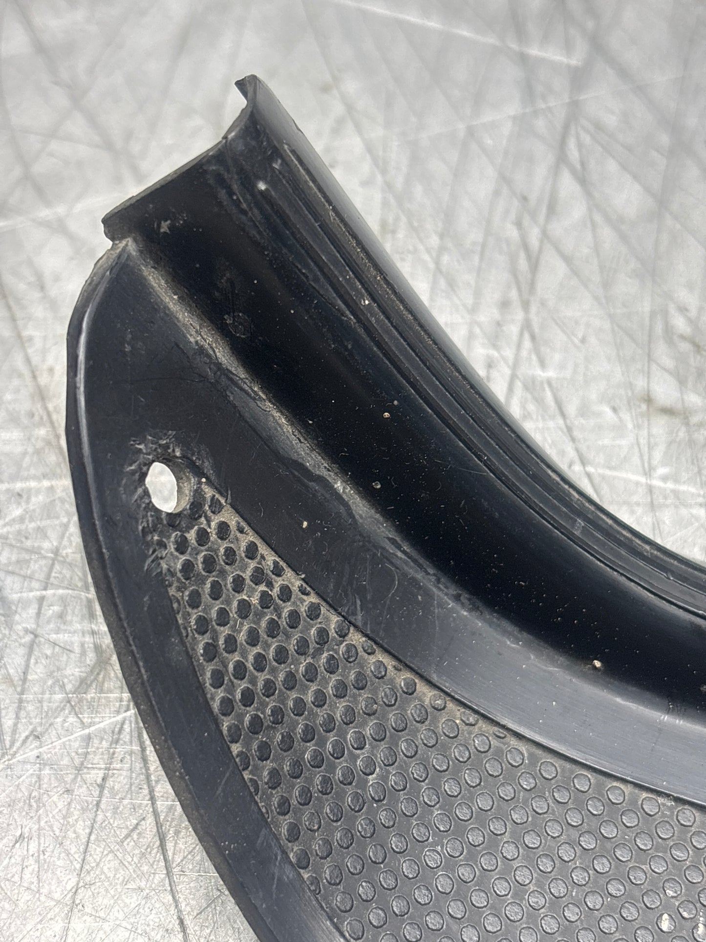 Porsche 928 scuff plate, door sill trim, right, O/S 92855105602 used