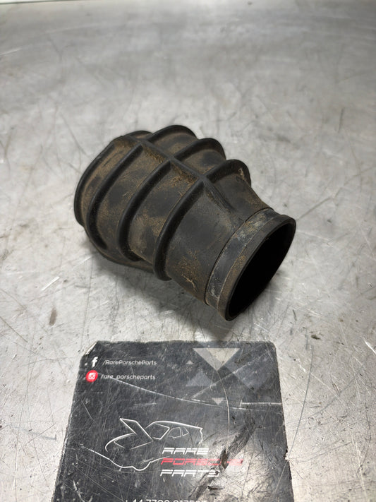 Porsche 924 Turbo Air intake rubber pipe, 93111035800, Spares or Repairs Used