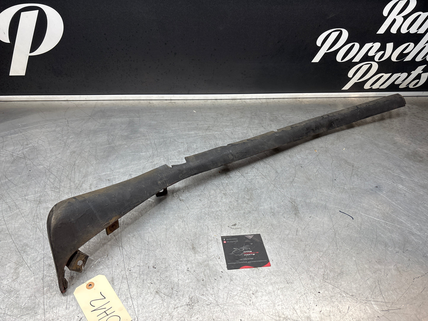 Porsche 944 lower door sill trim molding left side, used 95155919500 spares or repair