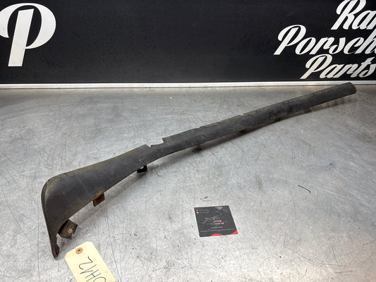 Porsche 944 lower door sill trim molding left side, used 95155919500 spares or repair