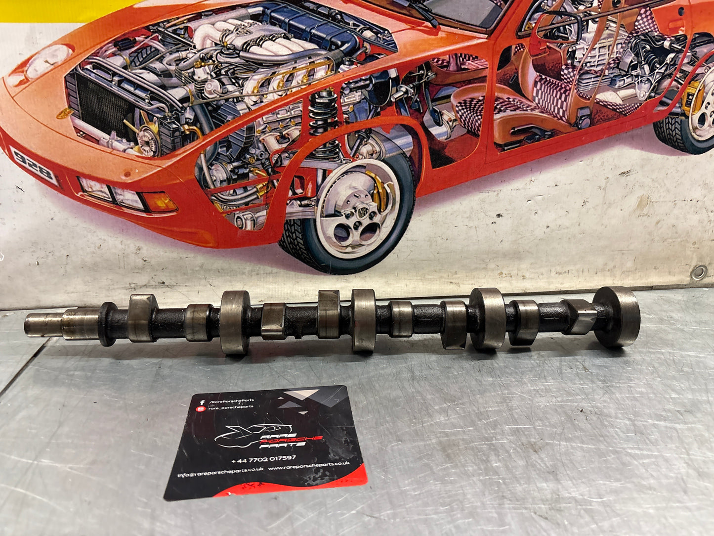 Porsche 924S 944 2.5 Cam shaft. Used. 94410515505R