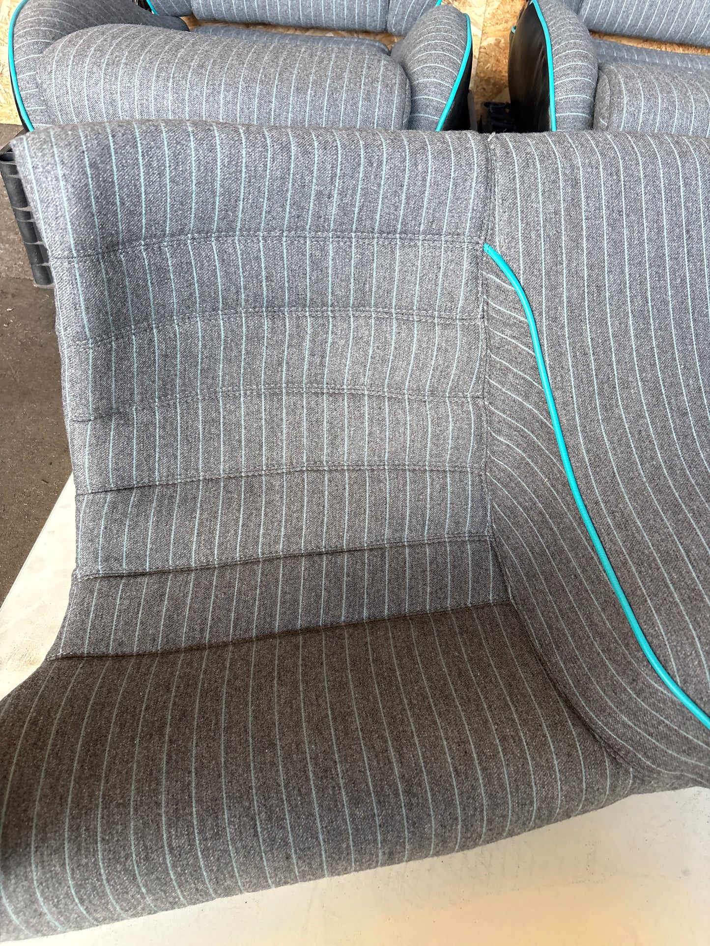 Porsche 924S Le Mans Recaro Sport seats set