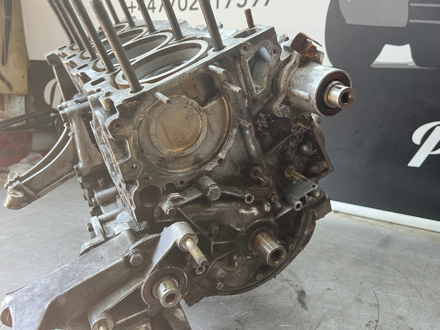 Porsche 944 S2 3.0 M44/41 engine, short block 153k miles