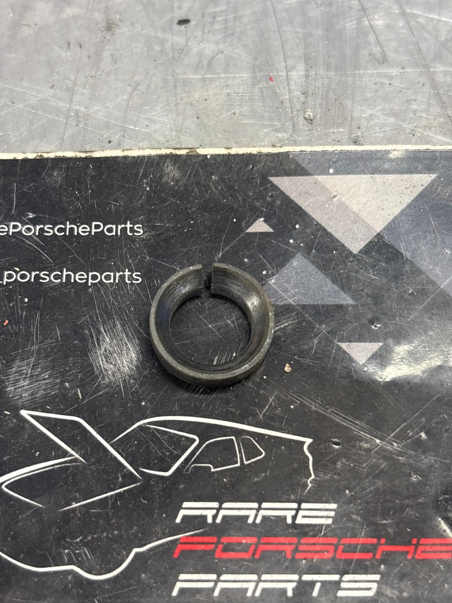 Porsche 924 944 928 side view mirror guide washer ring, 91173134500