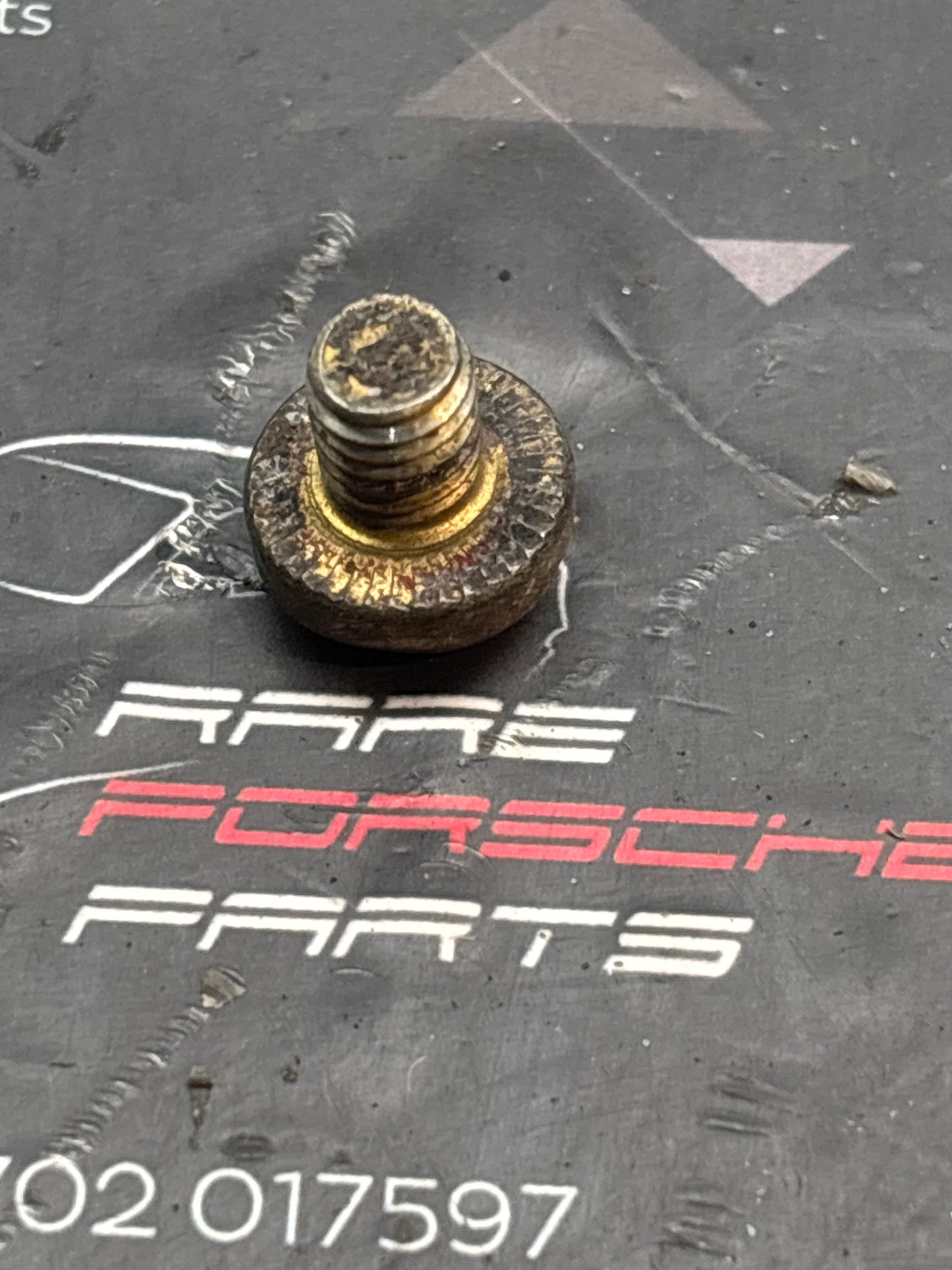 Porsche 924 944 outer door handle fixing bolt, 803837951 used