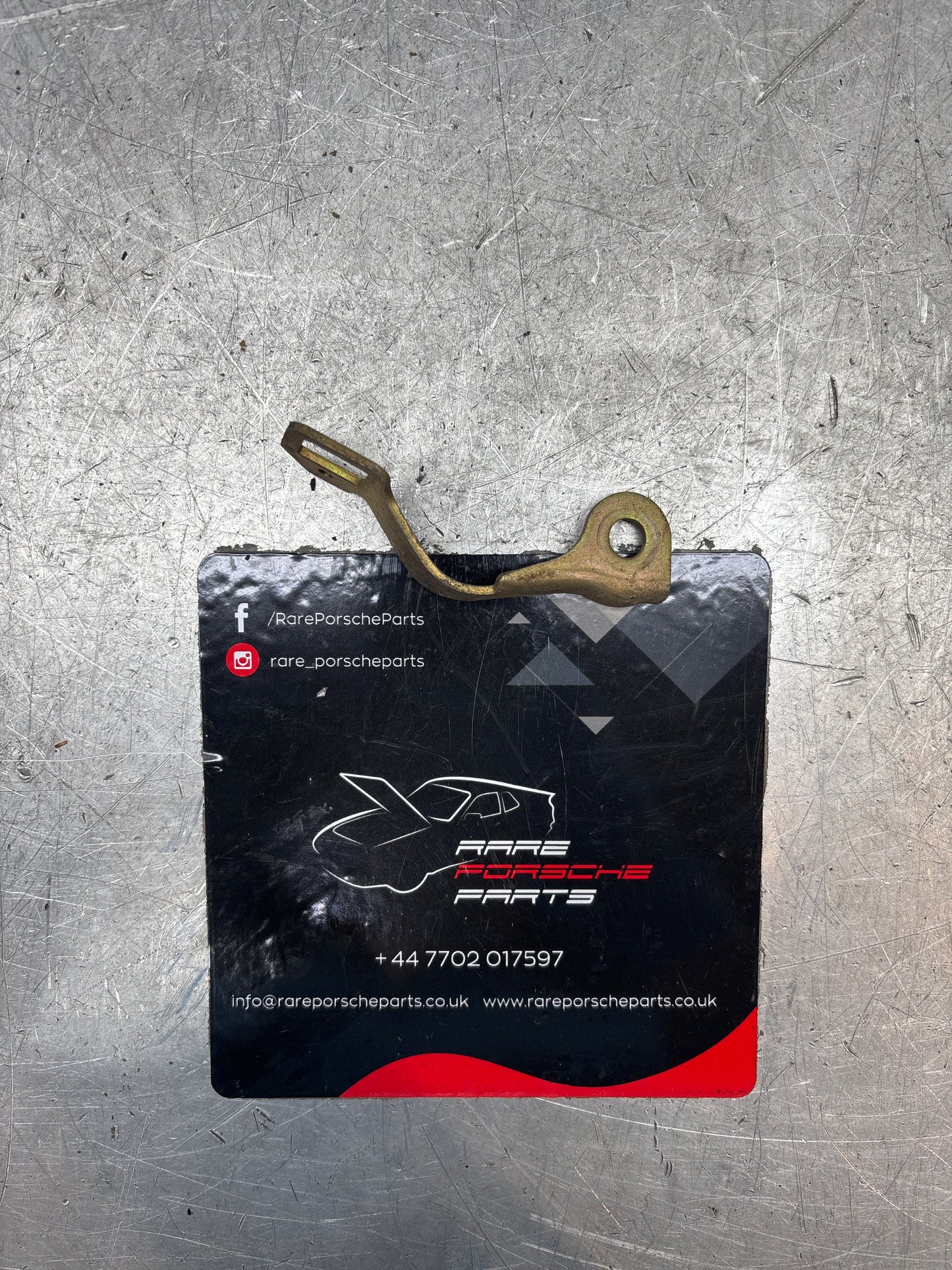 Porsche 968 944 85.5- handbrake switch bracket 94542453500 used RHD