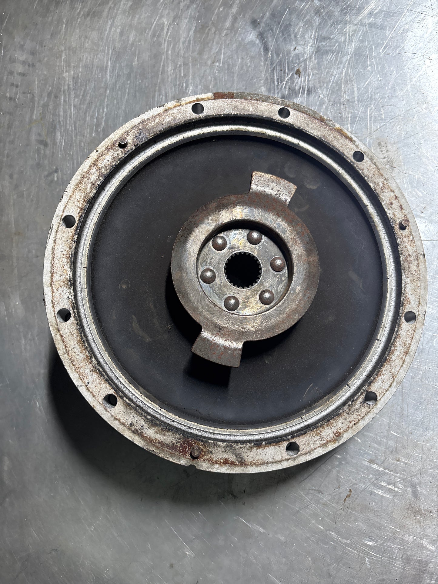 Porsche 944 924S Clutch Flywheel Damper Porsche 9441160650 used