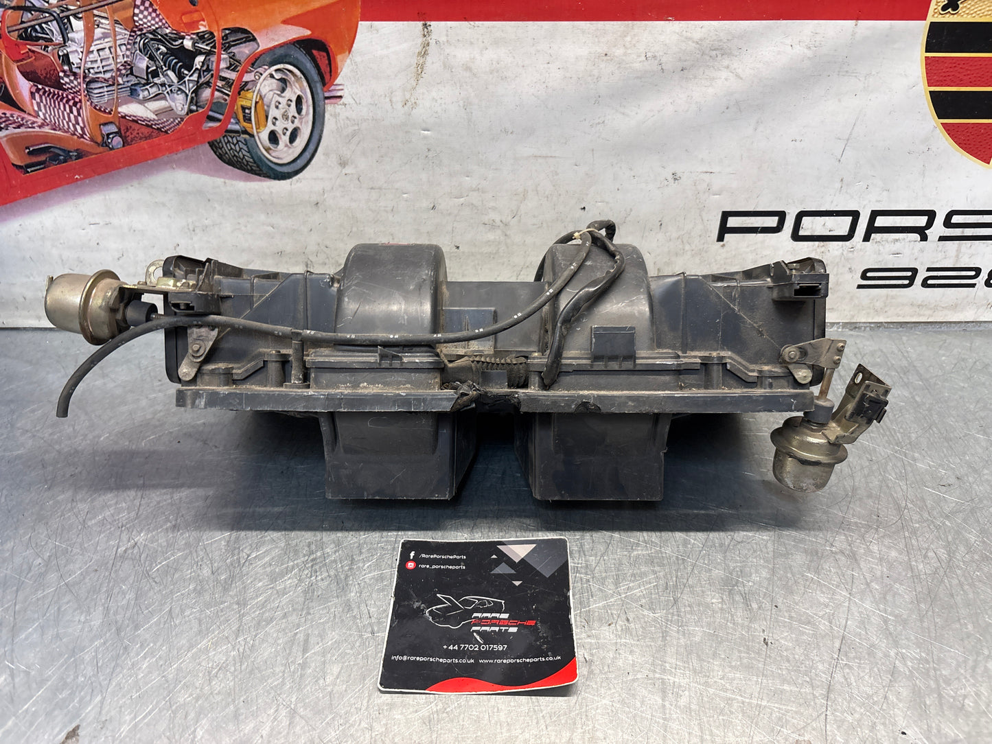 Porsche 944 heater box blower motor, used 94457201500