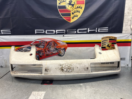 Porsche 928 front bumper cover panel, used 92850501306