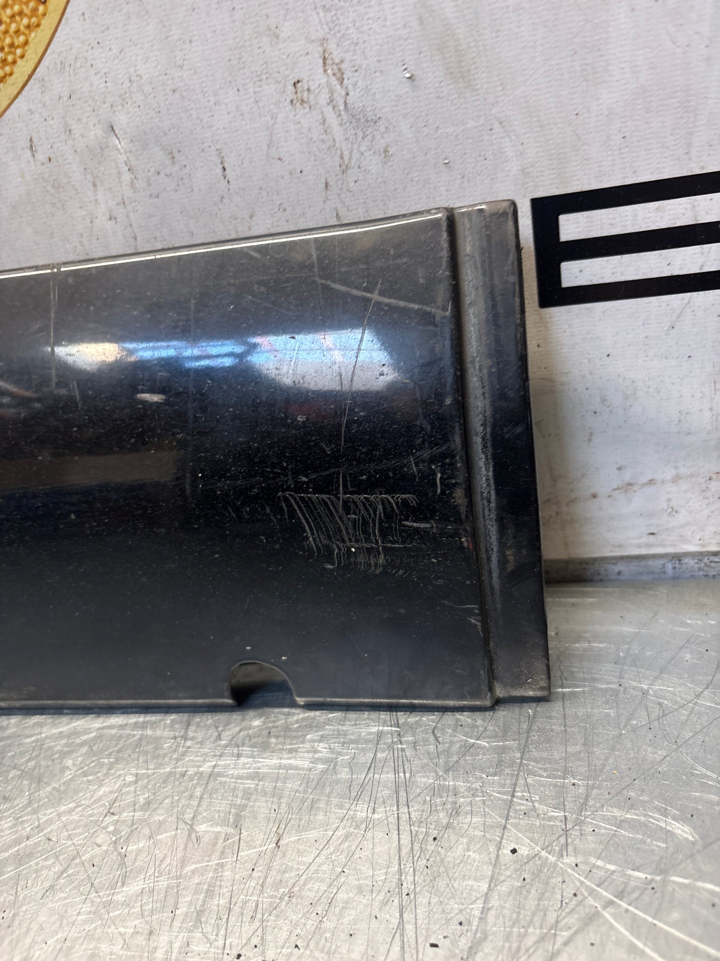 Porsche 928 S4 right sill cover, used 92855908602