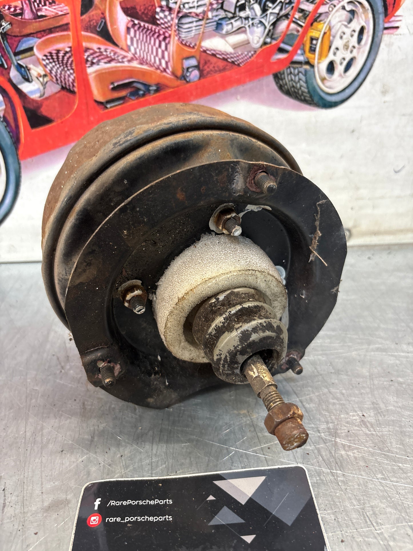 Porsche 924 1976-79 Brake booster, used 477612107F