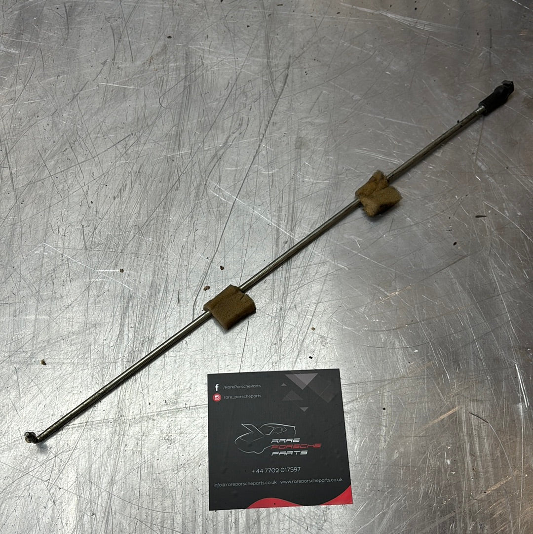 Porsche 924/944 tailgate lever rod left 94451209100 used early type