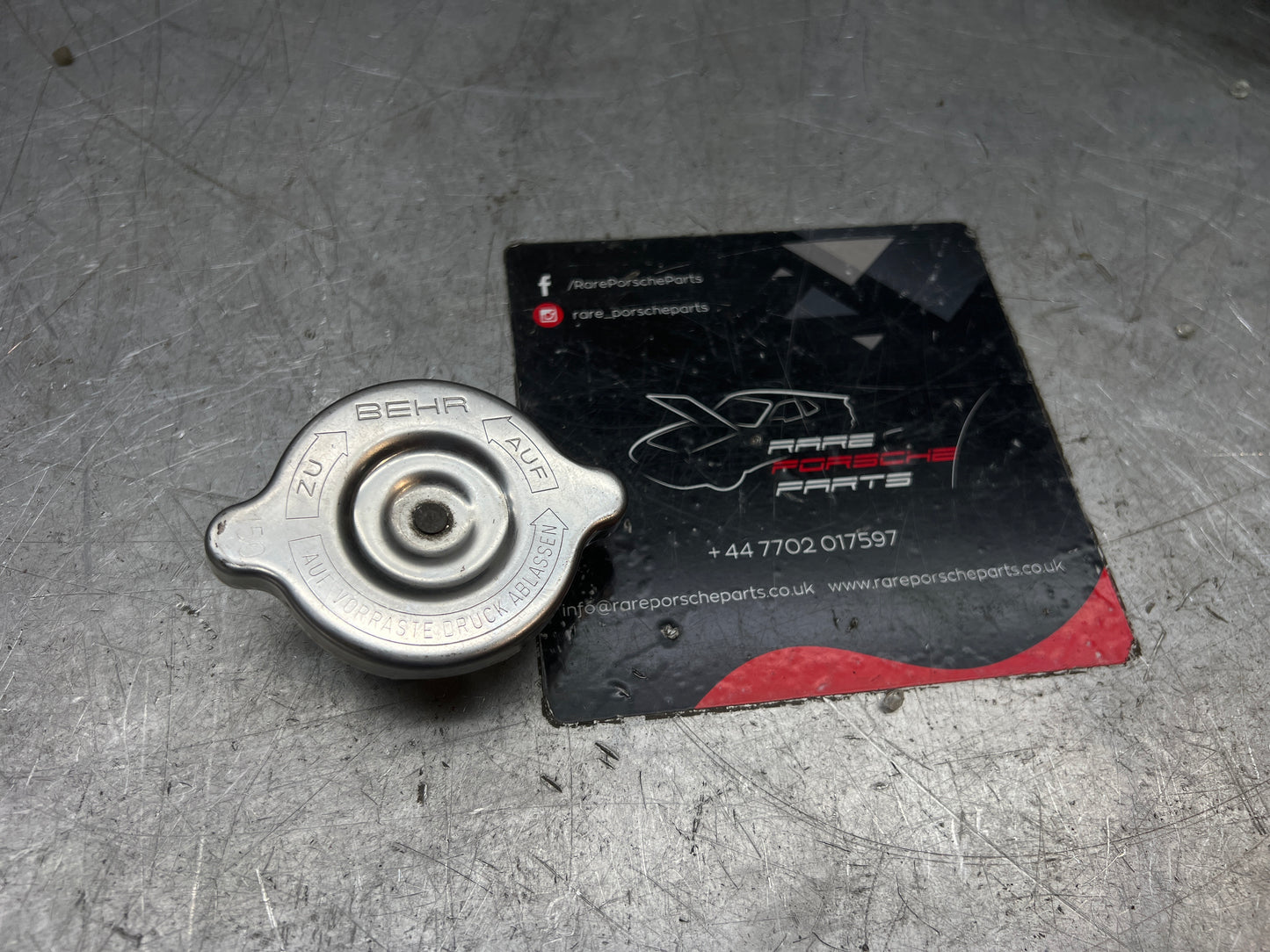 Porsche 924S 944 968 radiator expansion tank cap used