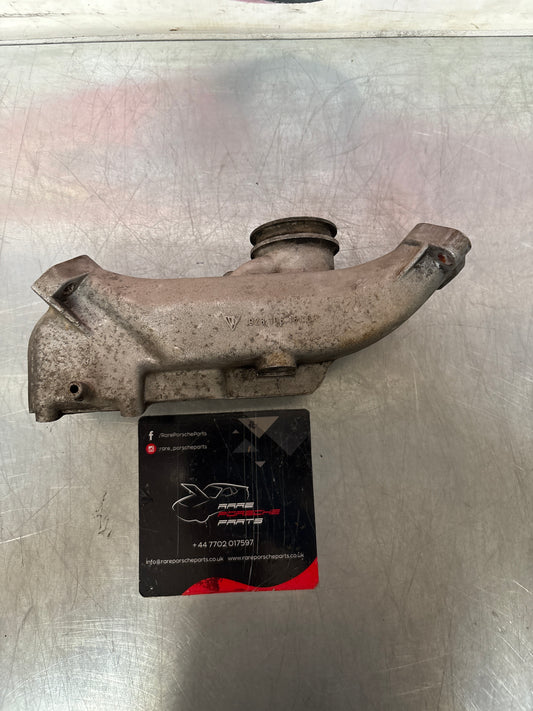 Porsche 928 thermostat housing, used 9281061616R