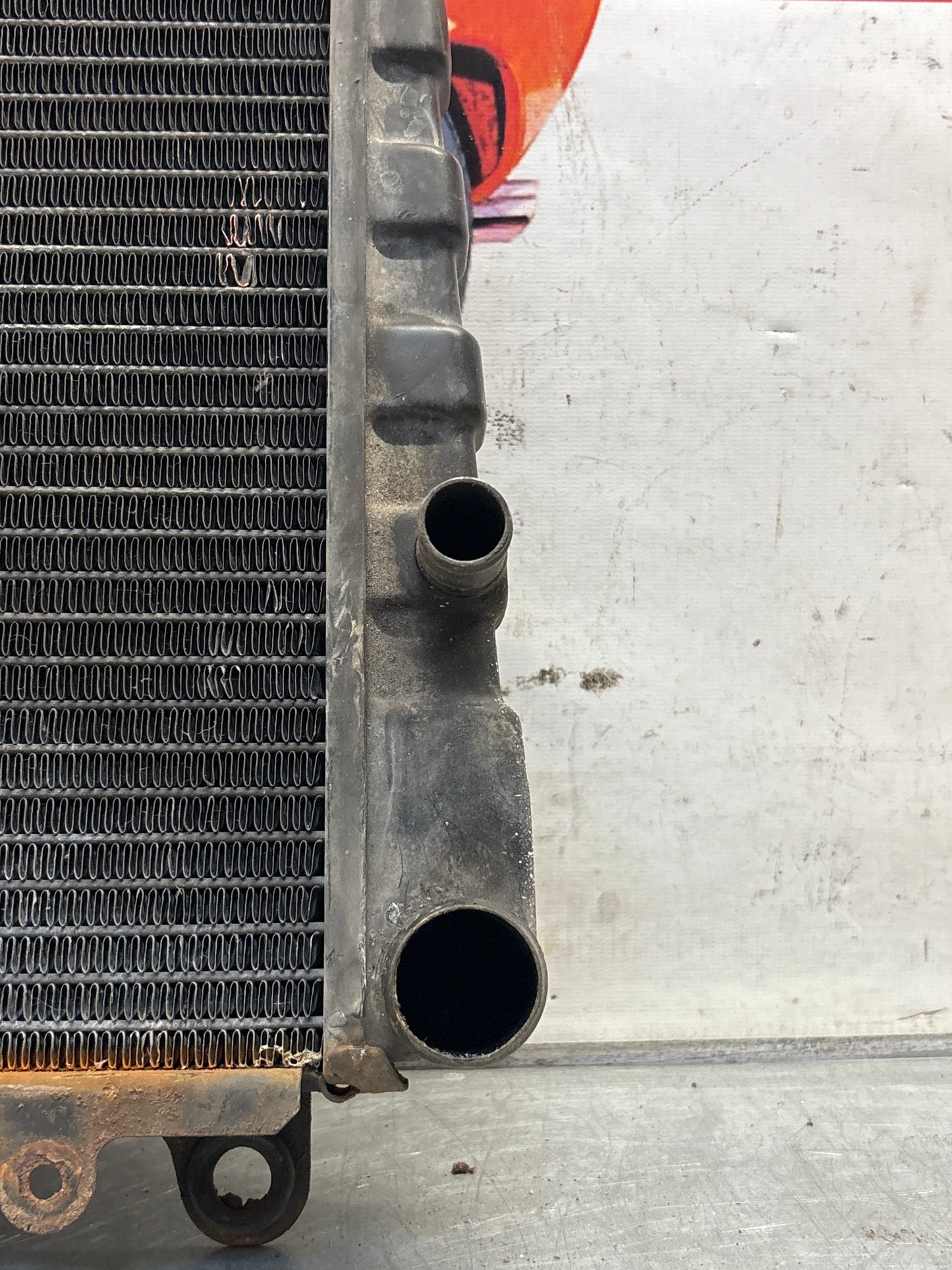 Porsche 924 radiator used 477121251A pressure tested