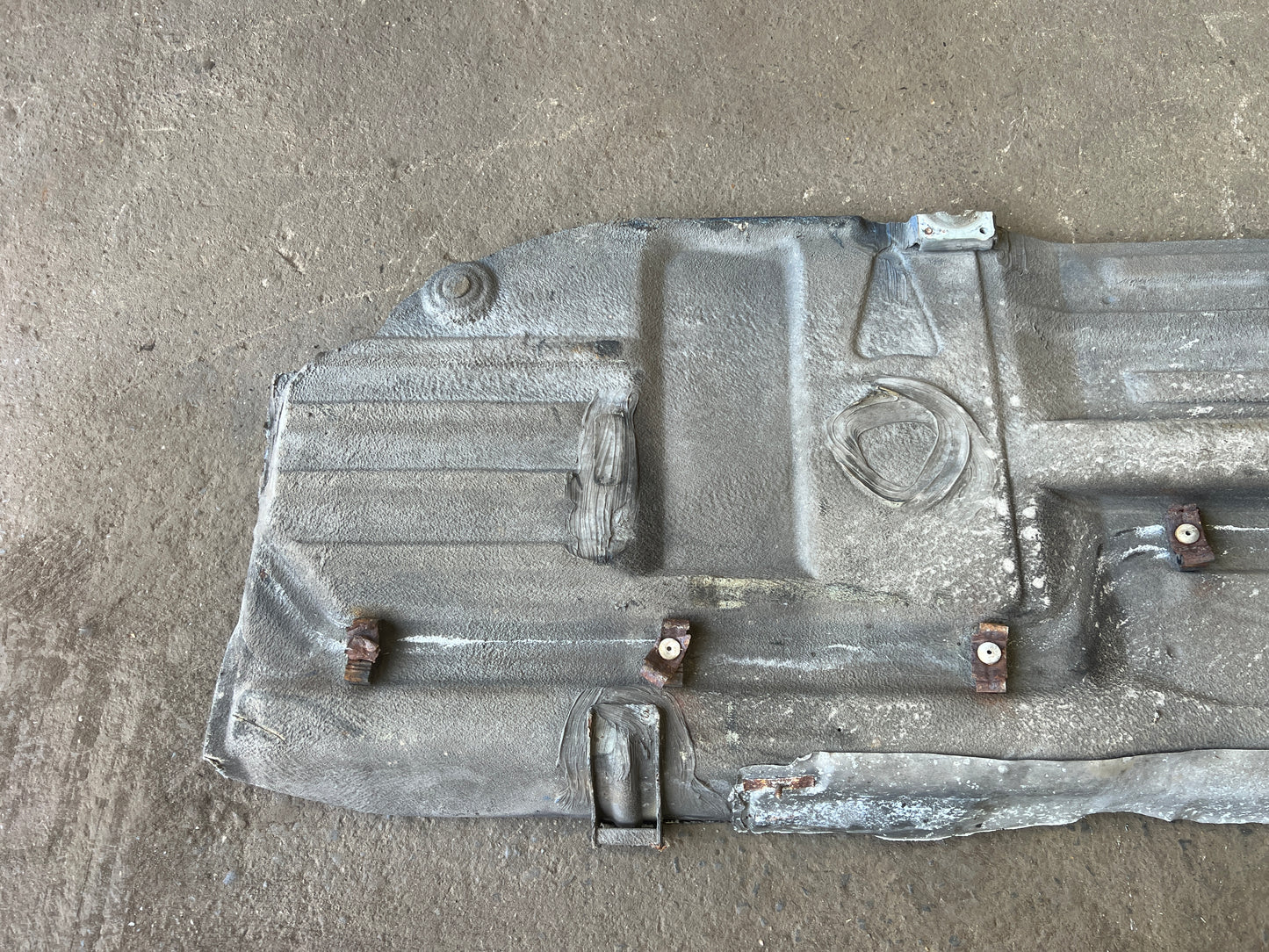 Porsche 944 S2 floor pan left  side 94450150100 spares or repair RHD