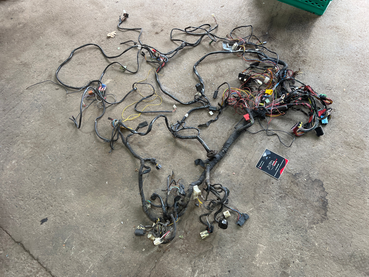 Porsche 928 S4 dash interior wiring loom 92761200320 used spare or repairs