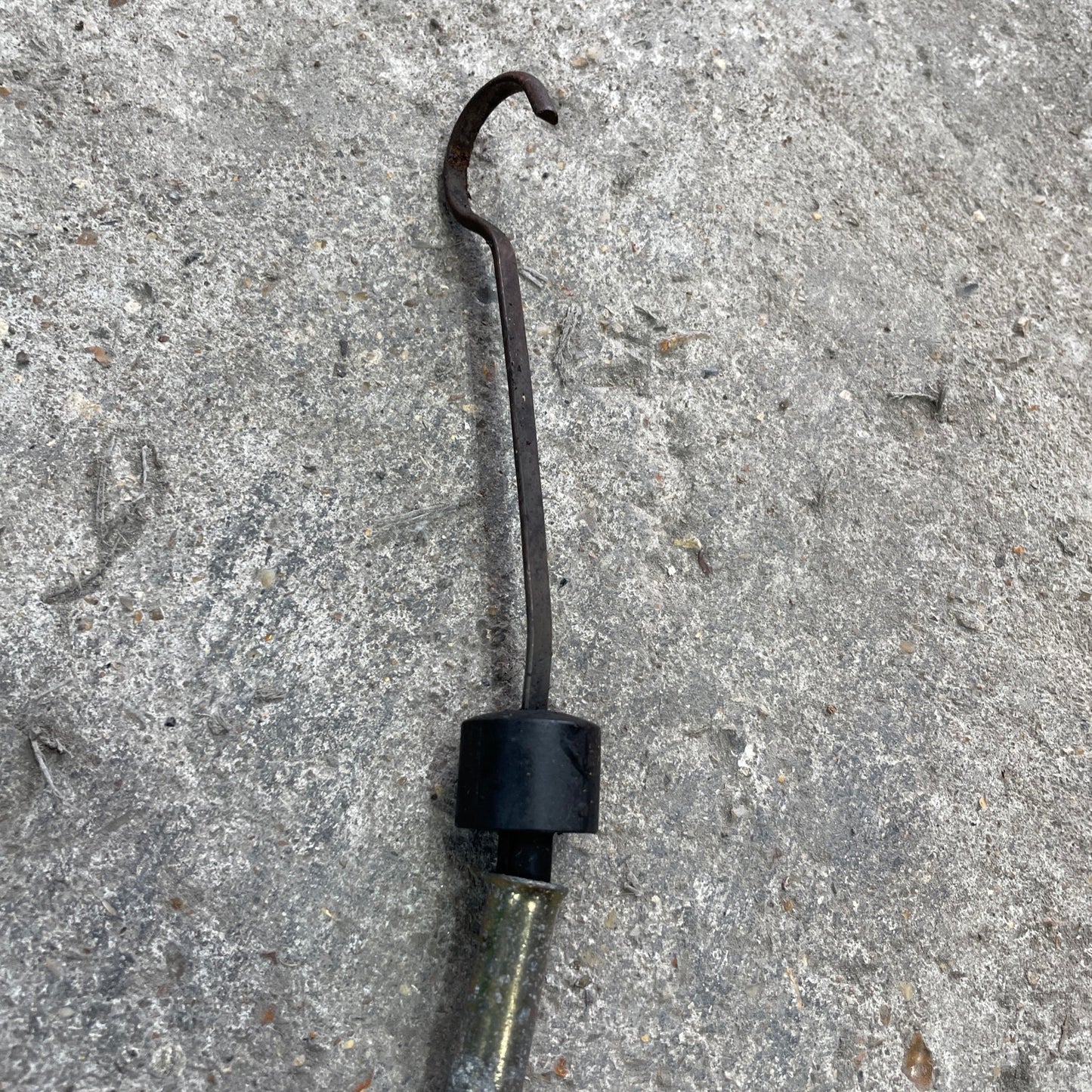 Porsche 924 N/A and Turbo dipstick, used 047115611A