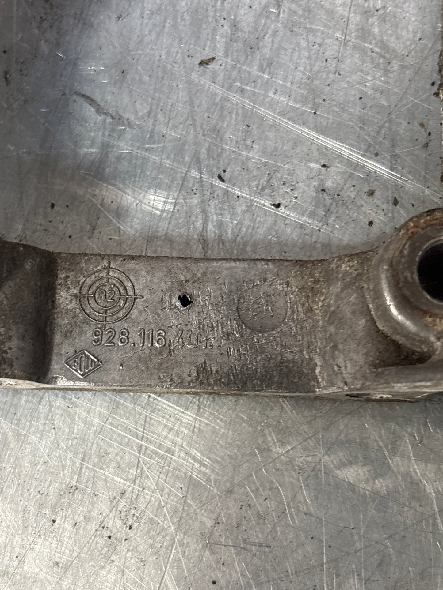 Porsche 928 Engine Drivetrain Bell Housing 928116401