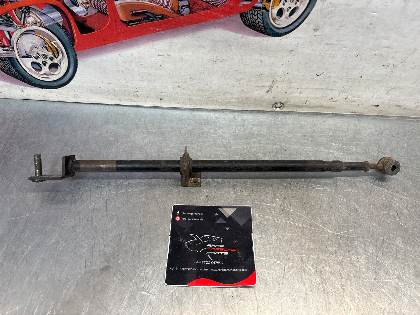 Porsche 928 shaft guide tube, used 92842400901 / 92842400908 92842400910