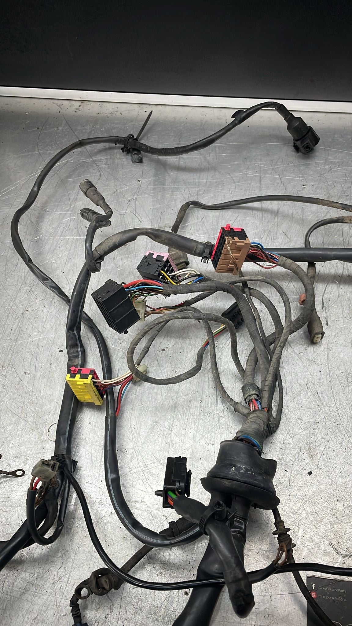 Porsche 944 2.5 Turbo 1986 engine bay wiring harness, loom Used