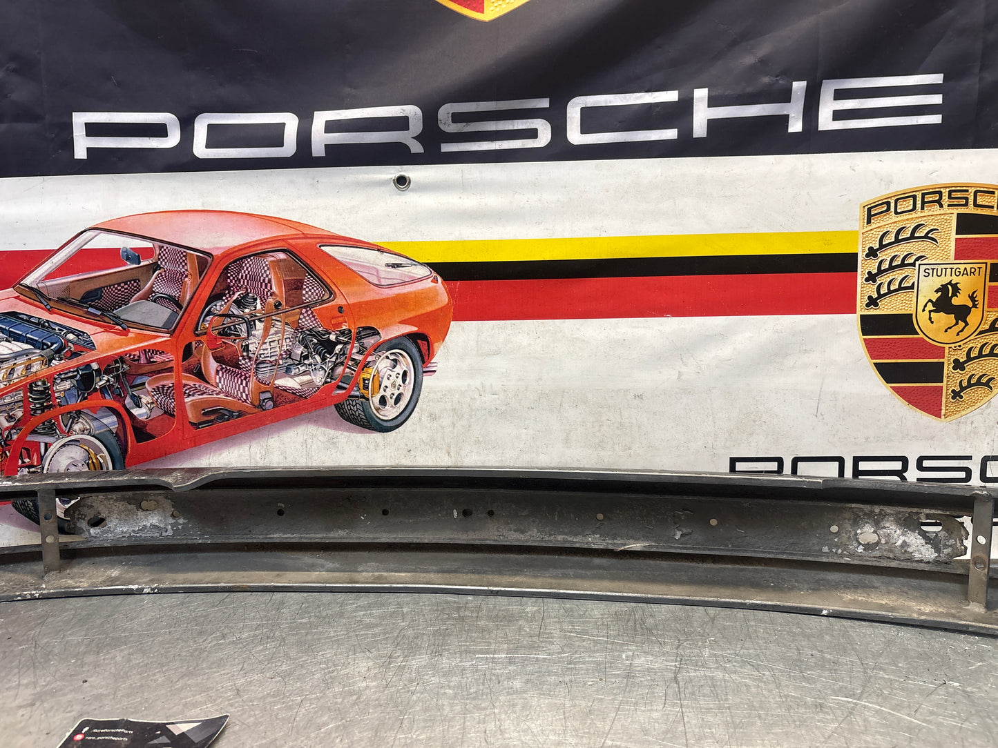 Porsche 911 G front bumper, used 91150501112