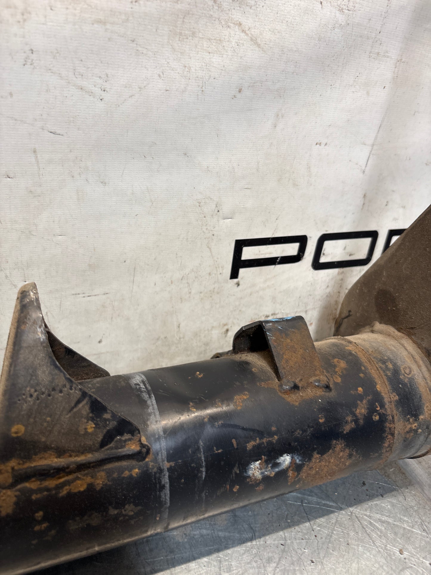 Porsche 924S/Turbo / 944 Rear axle carrier, used 94433104502
