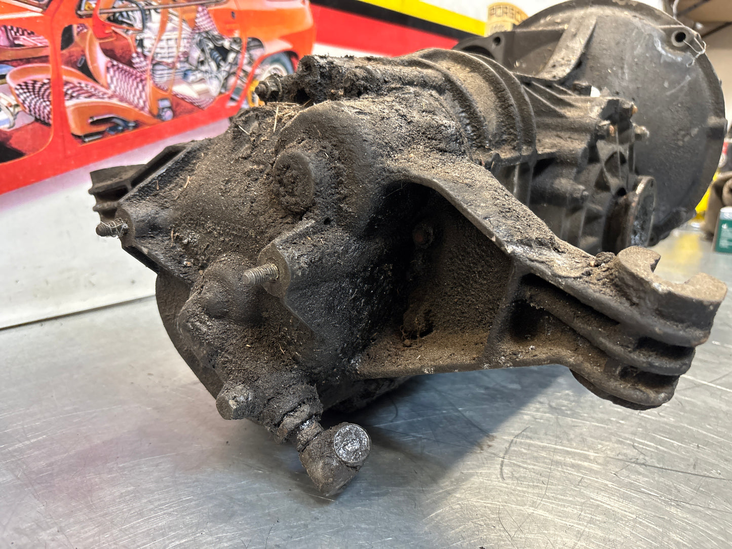 Porsche 914 transmission, used, for spares or repair unknown condition HA12113