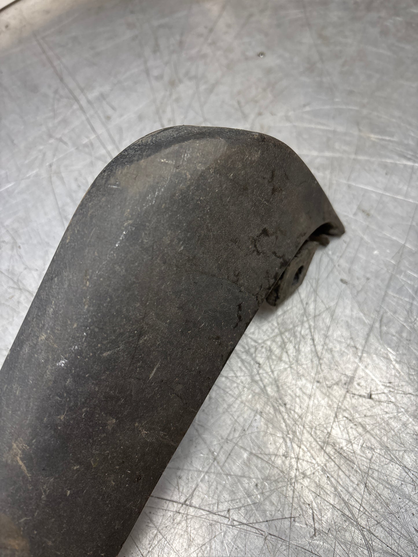 Porsche 944 lower door sill trim molding right side, spares or repair 95155919600