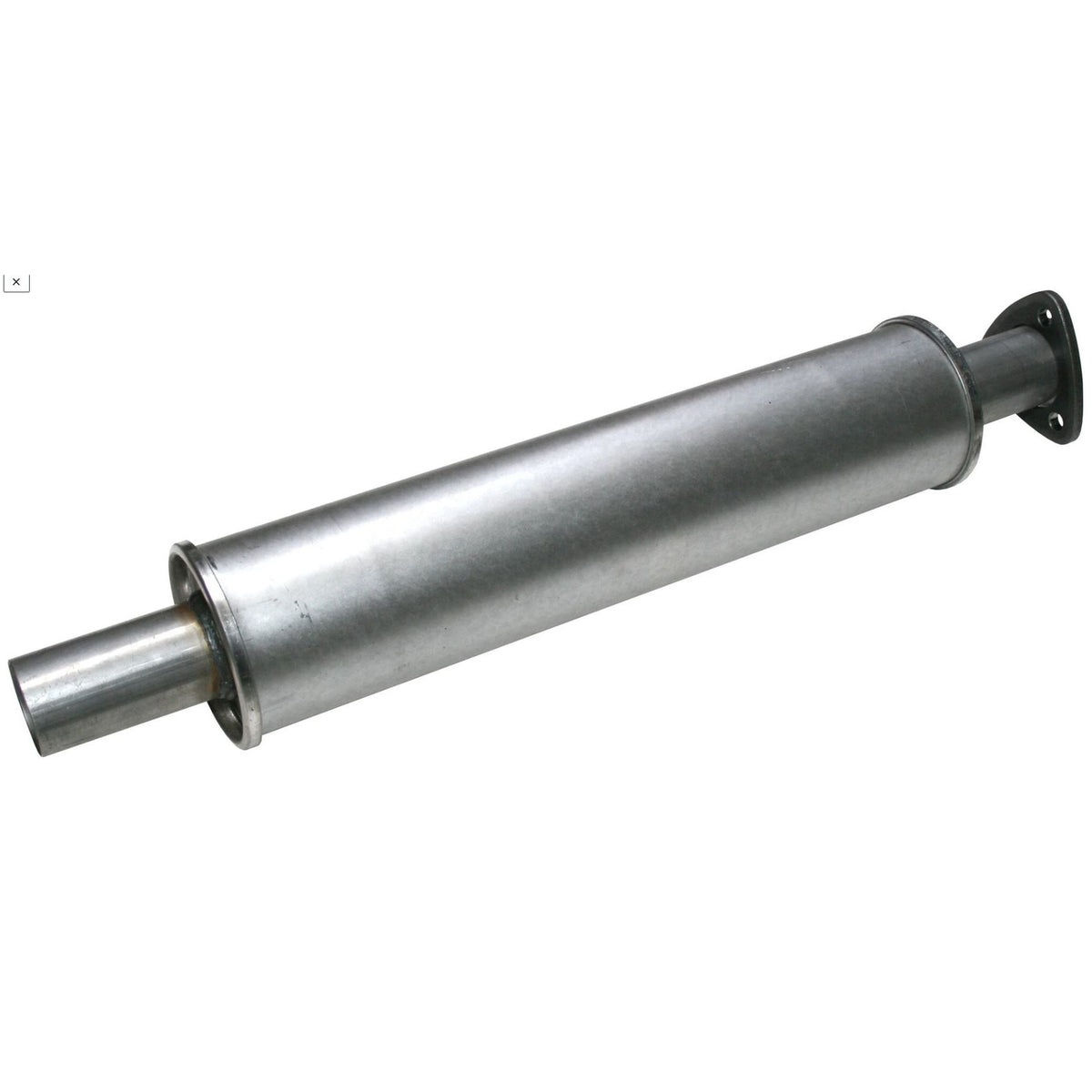 Porsche 924 Exhaust Front Silencer, 477253121B New