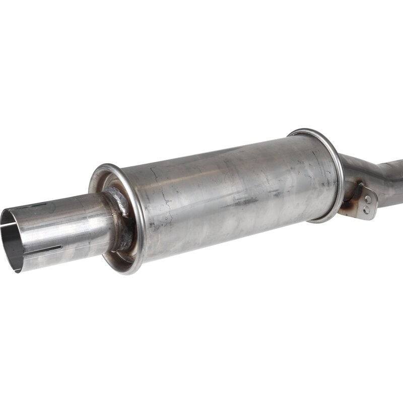 Porsche 924 Exhaust Rear Silencer, Stainless Steel, 477253125S New