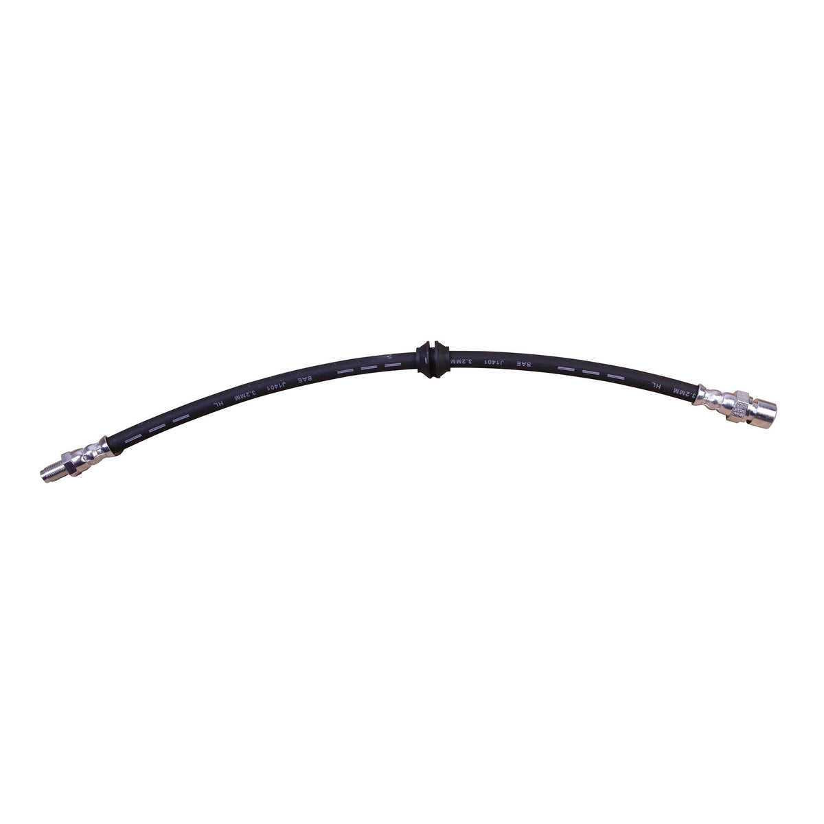 Porsche 924 944 Brake Hose, Front, 445mm, 477611071B New