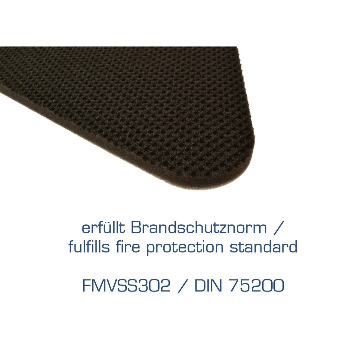 Porsche 924 Bonnet Insulation Sound Proofing Mat Set, 477863772A New