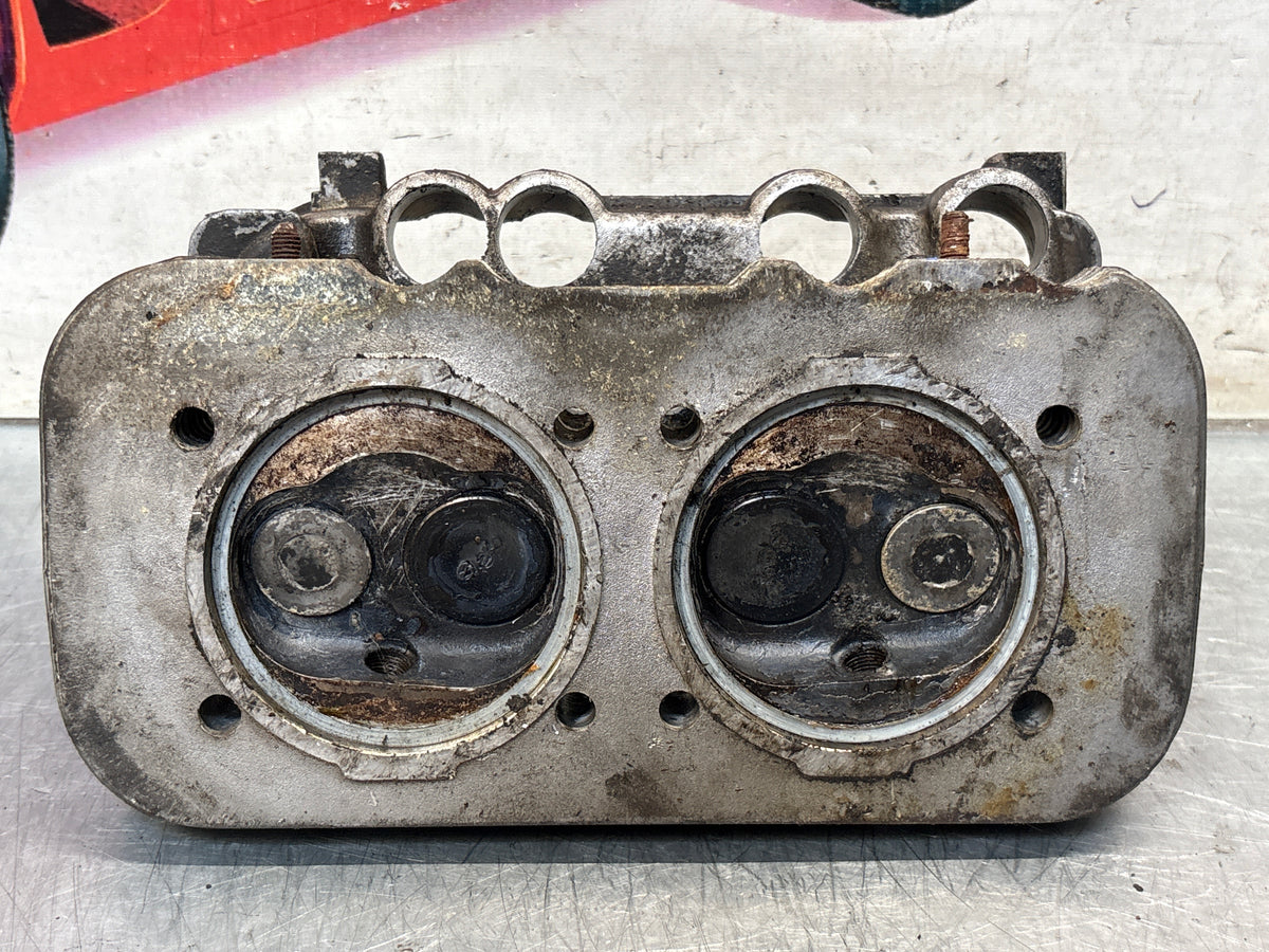 Porsche 914, cylinder head, right side, used 021101371Q