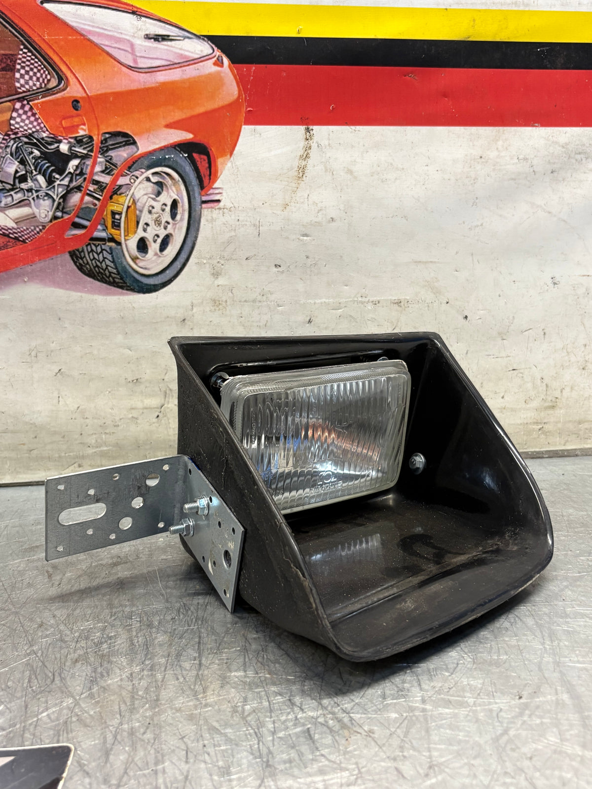 Porsche 924 GTR / GTS GTP headlights, new old stock