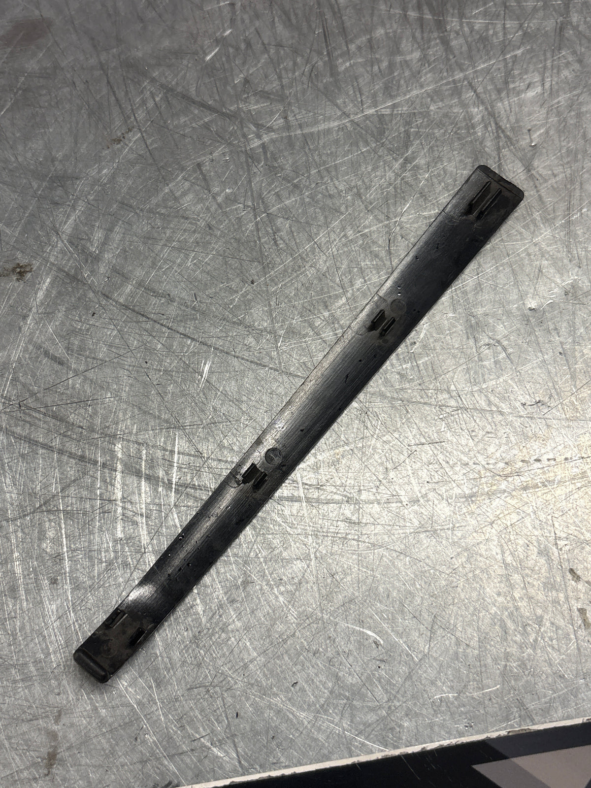 Porsche 924 944 outer door handle insert , cover 823837239 used