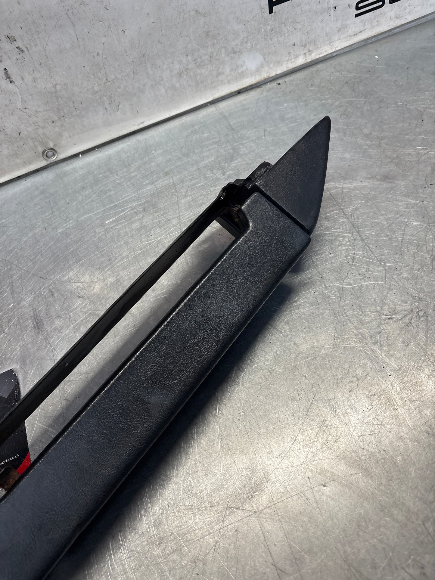 Porsche 928 dark green door armrest, right, off side, 92855510203, used