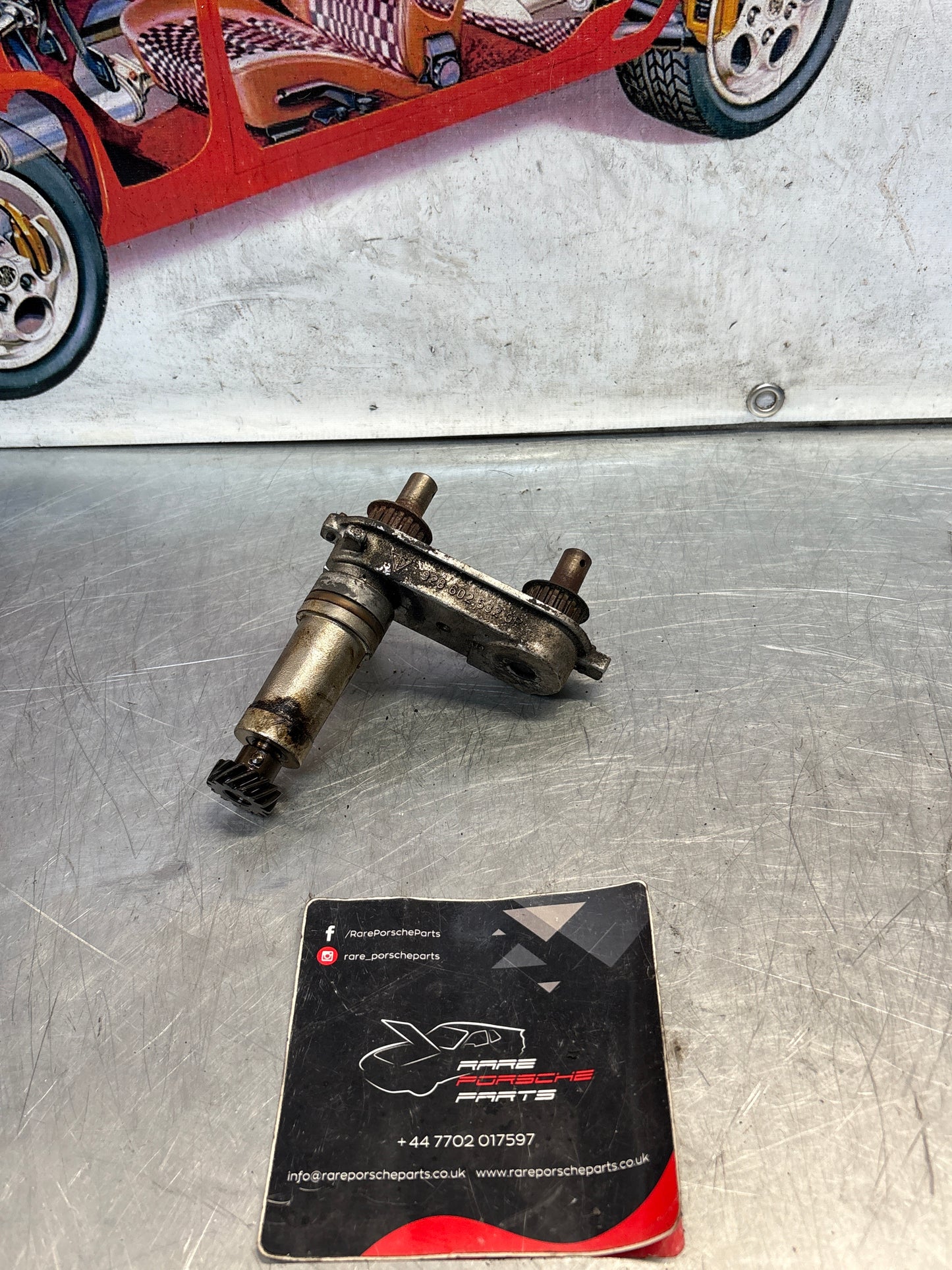 Porsche 928 double distributor, used 9286025320R
