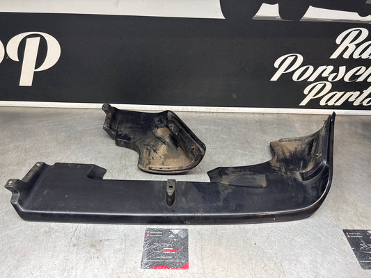 Porsche 944 spoiler posteriore inferiore/splitter/mantovana 95150405200 95150405100 usato