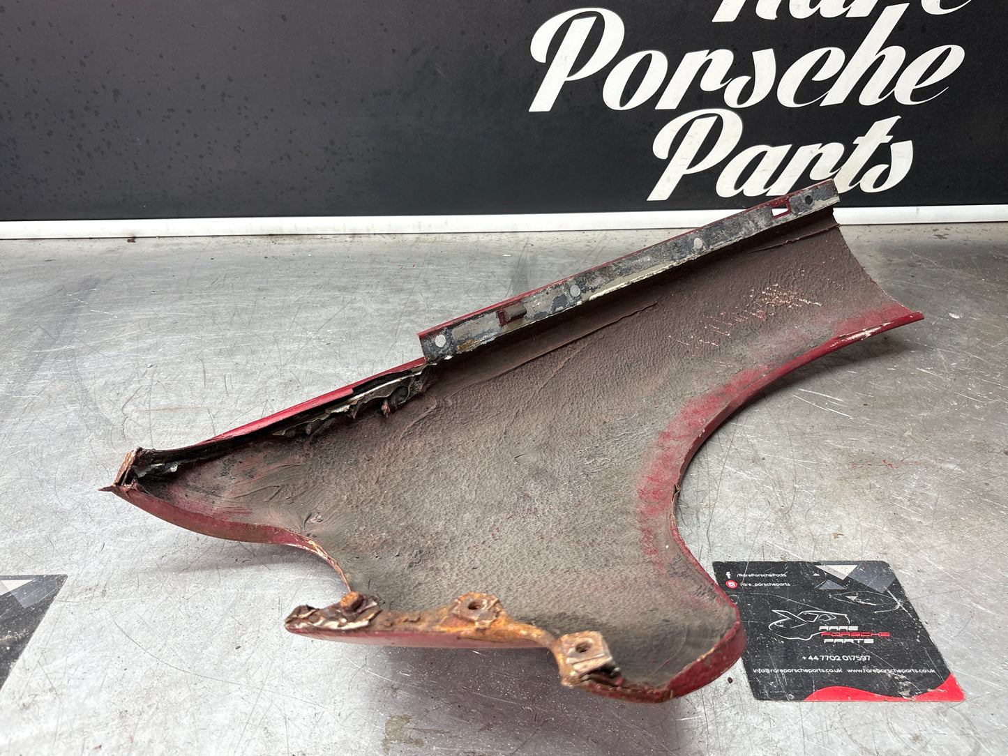 Porsche 924 front right wing repair panel