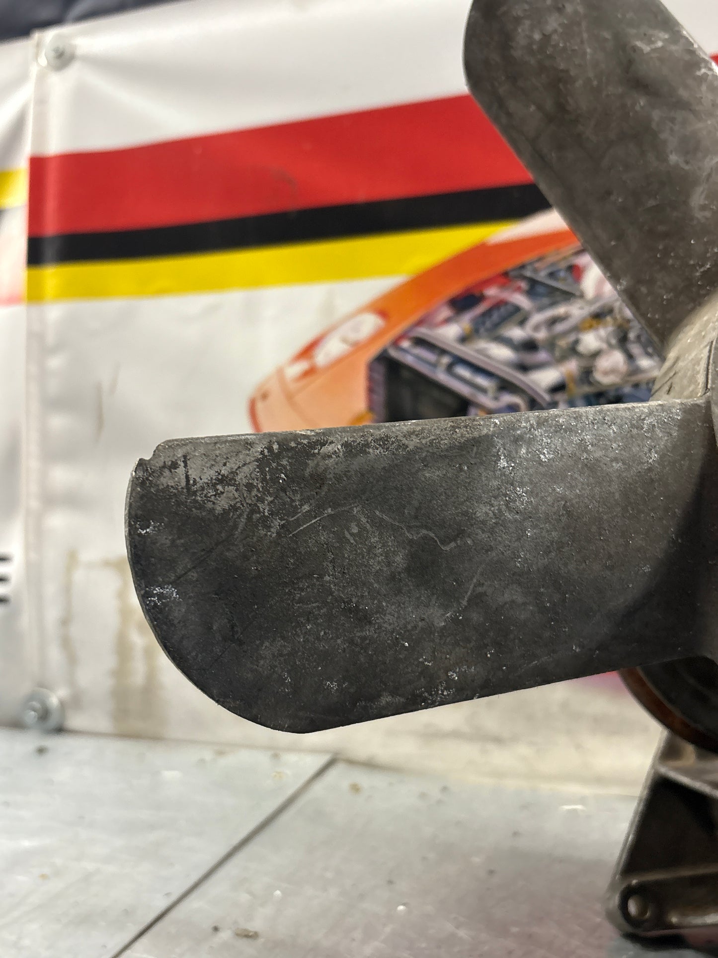 Porsche 928 Engine cooling viscous fan with bracket used 92810613701, 9281061101R