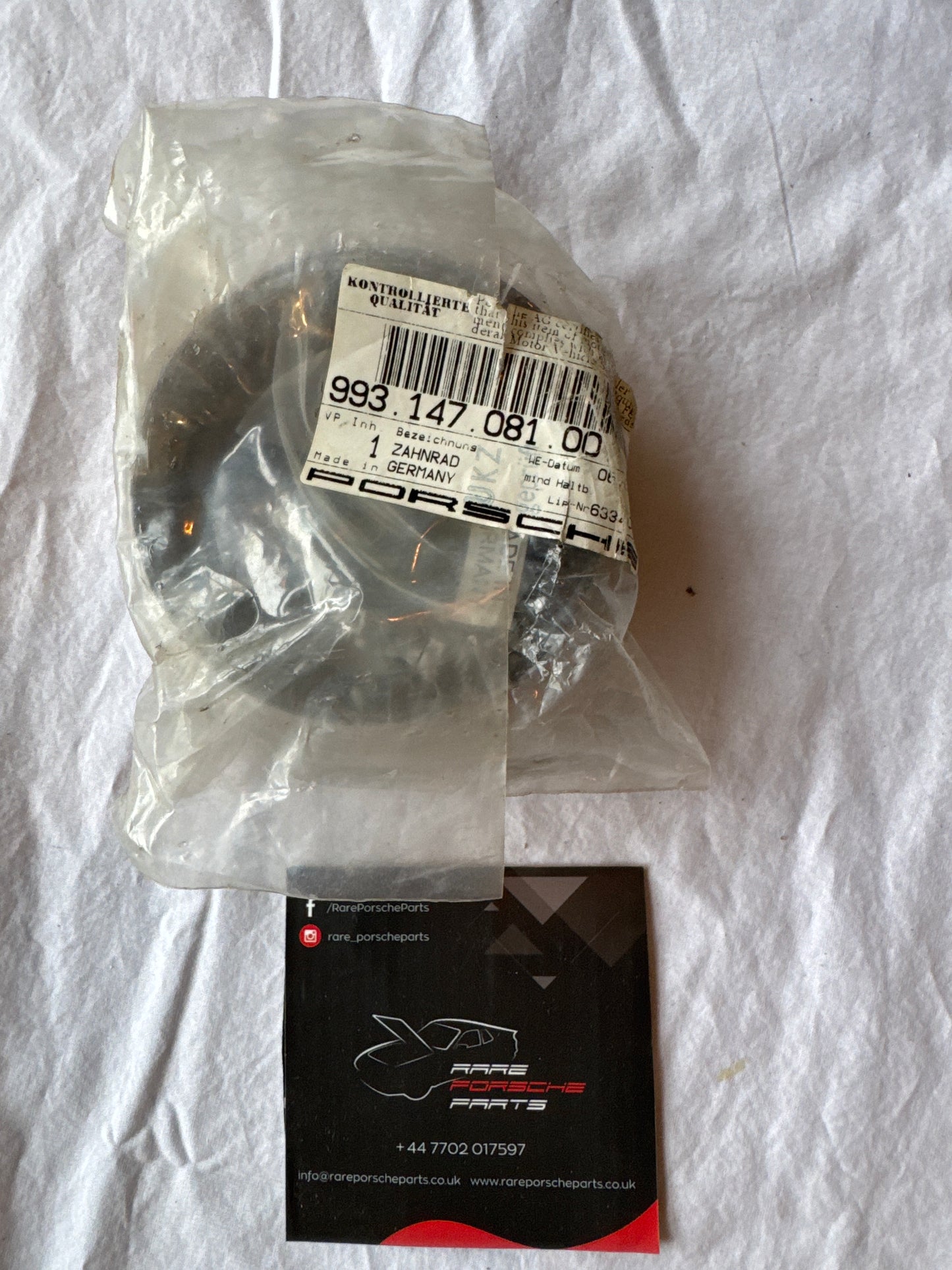 Porsche 993 gear wheel 99314708100 NOS