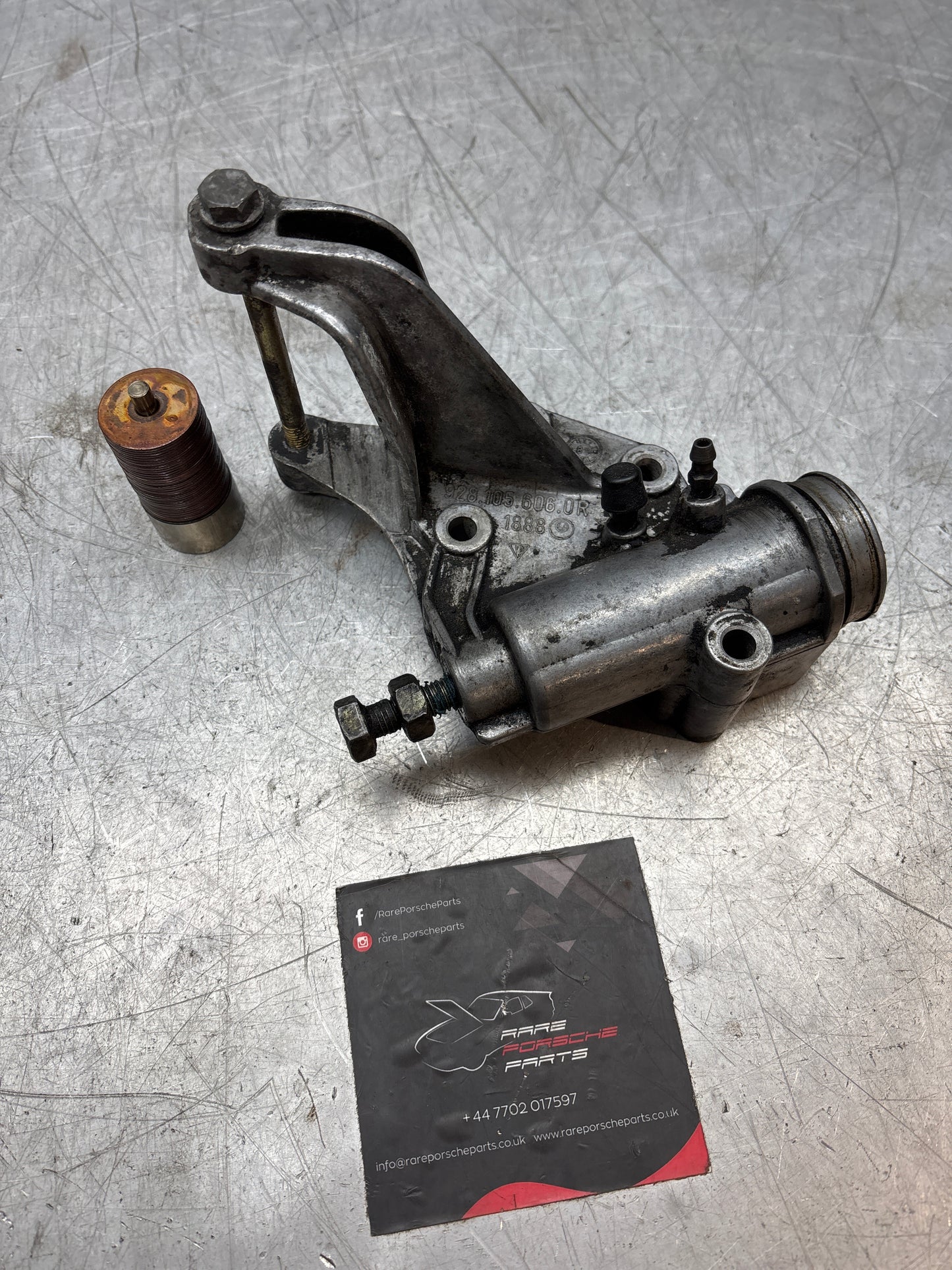 Porsche 928 Timing Belt Tensioner, used. 9281056060R