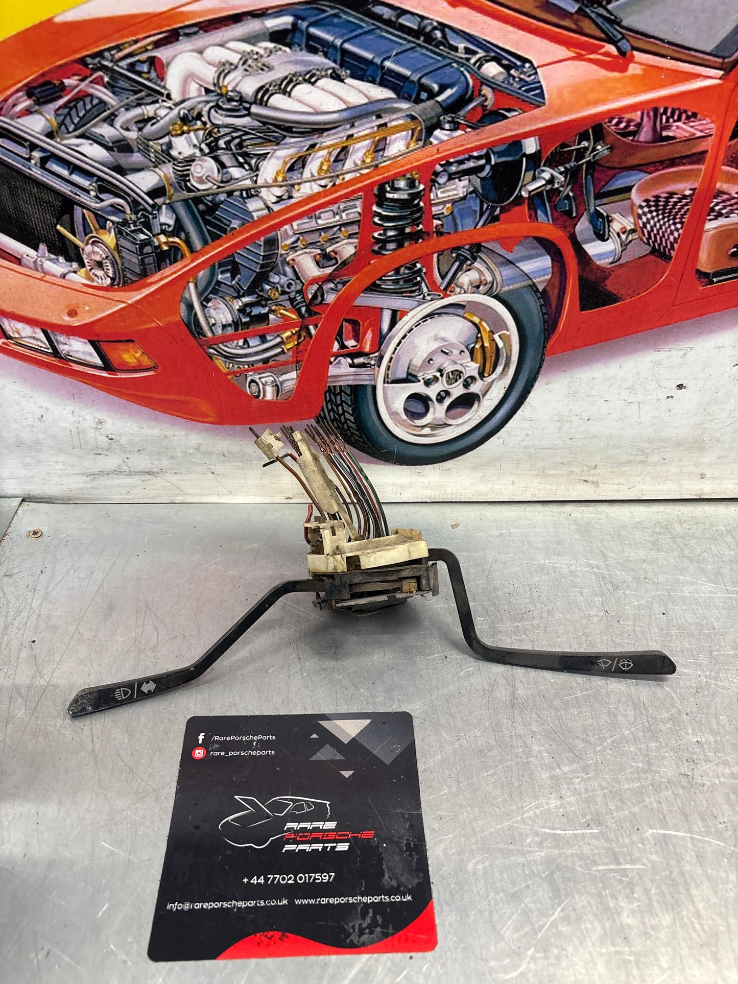 Porsche 924 steering column switch 477953503B used