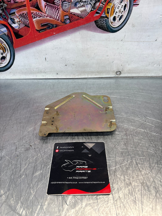 Porsche 928 ECU bracket, used 92861813001