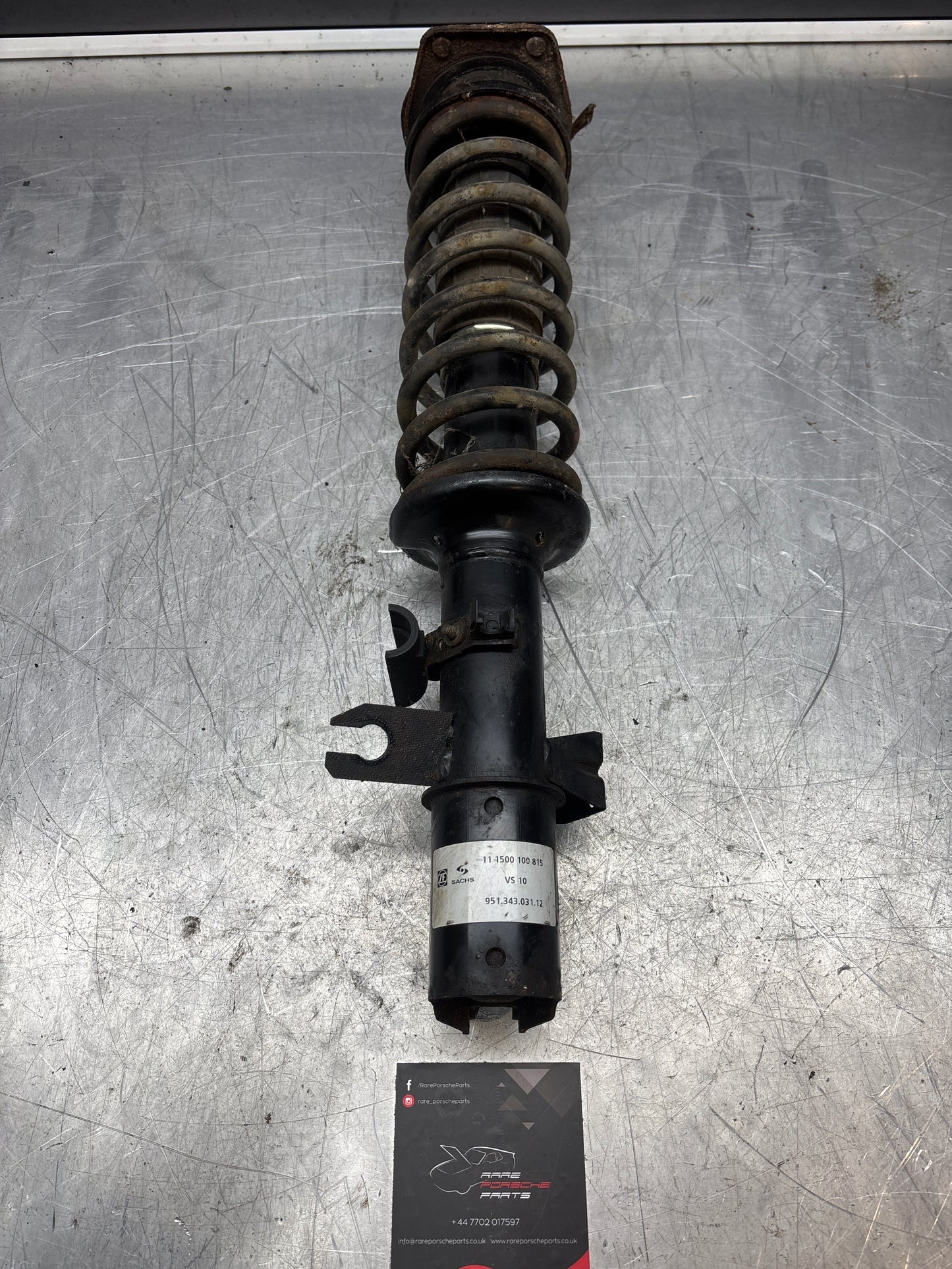 Porsche 944 S2 front left suspension leg, shock 95134303112 used